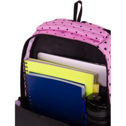 Kuprinė COOLPACK PICK 17", juodos sp.