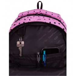 Kuprinė COOLPACK PICK 17", juodos sp.