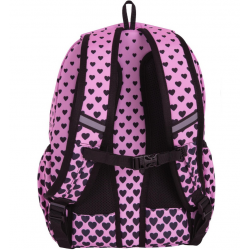 Kuprinė COOLPACK PINK MARSHMALLOW 17", rožinės sp.