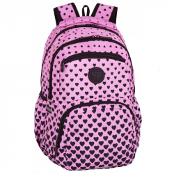 Kuprinė COOLPACK PICK 17", juodos sp.