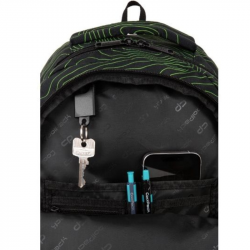 Kuprinė COOLPACK NEPHRITE 17", marga, juodos sp.
