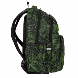 Kuprinė COOLPACK NEPHRITE 17", marga, juodos sp.