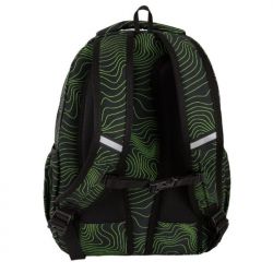 Kuprinė COOLPACK NEPHRITE 17", marga, juodos sp.