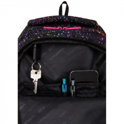 Kuprinė COOLPACK PICK 17", juodos sp.
