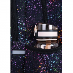 Kuprinė COOLPACK GALACTICA 17", marga, juodos sp.