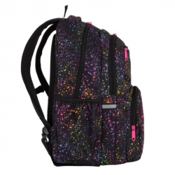Kuprinė COOLPACK GALACTICA 17", marga, juodos sp.