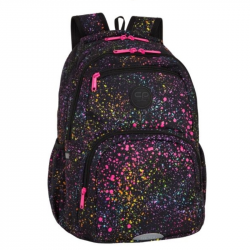 Kuprinė COOLPACK GALACTICA 17", marga, juodos sp.