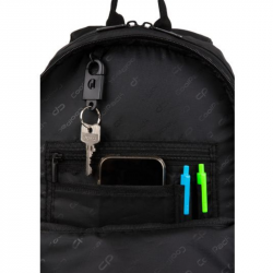 Kuprinė COOLPACK RIDER 16", juodos sp.