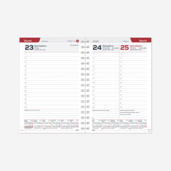 Refill - calendar SPIREX DAY 2026, A5