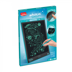 Piešimo lenta LCD MAPED MAGICAL, spalvota