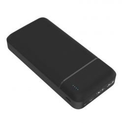 Išorinė baterija PLATINET Power Bank 20000mAh, juoda