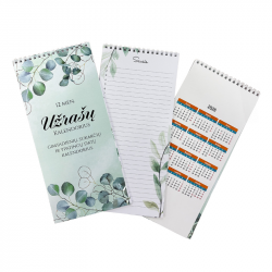 12-month diary calendar
