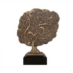 Figūrėlė Muzika, aukštis 21 cm