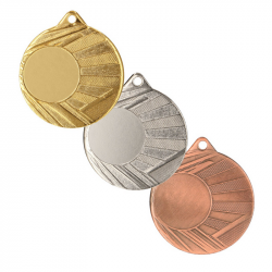 Medal common 50/25mm ME009 bronze color