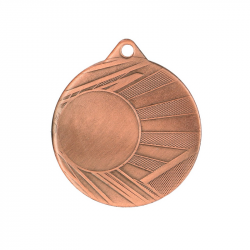 Medalis bendras 50/25mm ME009 bronzos spalvos