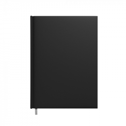 Notebook A5, 112 sheets, black