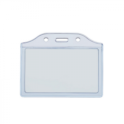 ID card holder for 2 cards, horizontal 86x54mm