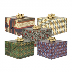 Gift wrapping paper 70x200cm, assorted colors