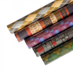 Gift wrapping paper 70x200cm, assorted colors