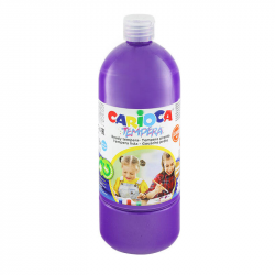 Guašas CARIOCA, 1000ml, violetinės sp.