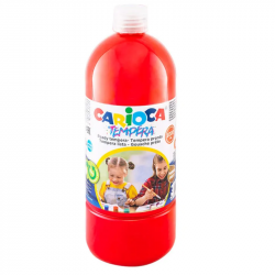 Guašas CARIOCA, 1000ml, raudonos sp.