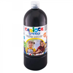Guašas CARIOCA, 1000ml, juodos sp.