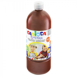Guašas CARIOCA, 1000ml, rudos sp.