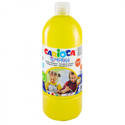 Guašas CARIOCA, 1000ml, geltonos sp.