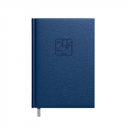 Business diary - calendar JUNIOR 2026, 120x155mm, dark blue color
