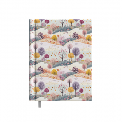 Business diary - calendar JUNIOR 2026, 120x155mm, WONDERLAND