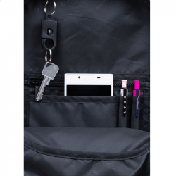 Backpack COOLPACK GRIF 18", black color