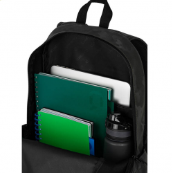Backpack COOLPACK GRIF 18", black color