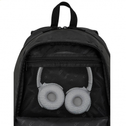 Backpack COOLPACK GRIF 18", black color