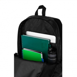 Backpack COOLPACK GRIF 18", black color