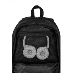 Kuprinė COOLPACK TROOPER 17", juodos sp.