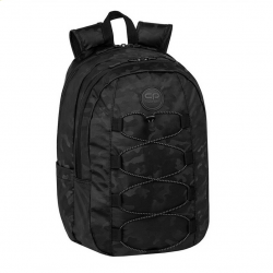 Backpack COOLPACK GRIF 18", black color