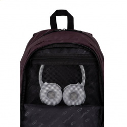 Kuprinė COOLPACK TROOPER 17", bordo sp.