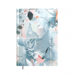 Business diary - calendar BUSINESS DAY DESIGN A5, 2026, AURA