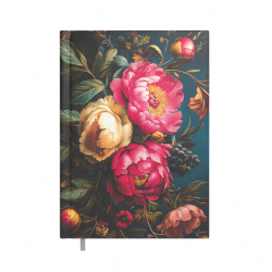 Business diary - calendar BUSINESS DAY DESIGN A5, 2026, ESMERALDA