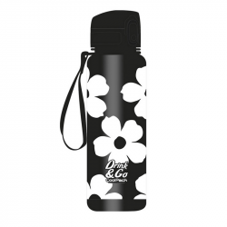 Water bottle FLORES JASMINE, plastic 600ml