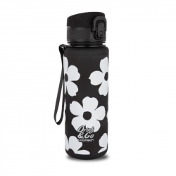 Water bottle FLORES JASMINE, plastic 600ml