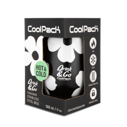 Thermal mug FLORES JASMINE 500ml