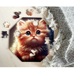 Wooden jigsaw puzzle TREFL PAW, 24 pieces, for ages 3 and up