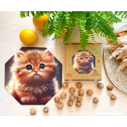 Wooden jigsaw puzzle TREFL PAW, 24 pieces, for ages 3 and up
