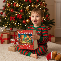 Wooden puzzle MILLIWOOD, Christmas tale, 150 pieces