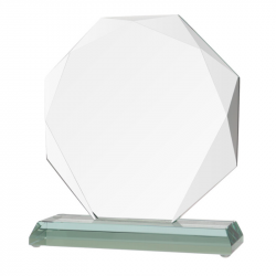 Stiklinis trofėjus G020 175x60x193 mm