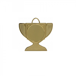 Medal common 50/25mm MMC17050 gold color