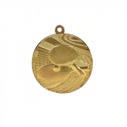 Medal table tennis 40mm MMC1840 gold color