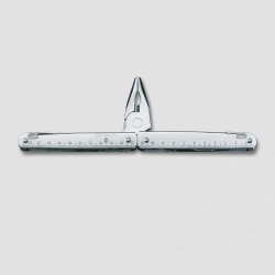 Multi-tool VICTORINOX X, in a leather case, silver color