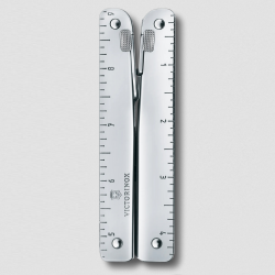 Daugiafunkcinis įrankis VICTORINOX X, odiniame dėkle, sidabro sp.